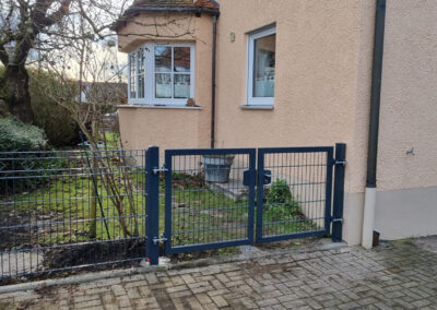 Doppelstabmattenzaun - Schwarzenbeck Design