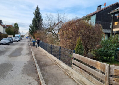 Doppelstabmattenzaun - Schwarzenbeck Design