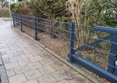 Doppelstabmattenzaun - Schwarzenbeck Design