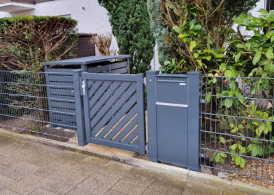 Doppelstabmattenzaun - Schwarzenbeck Design