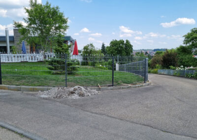 Doppelstabmattenzaun - Schwarzenbeck Design