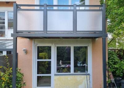 Balkonsanierung - Schwarzenbeck Design