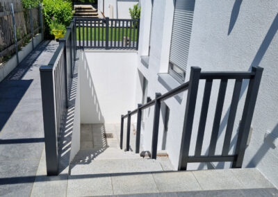 Treppengeländer - Schwarzenbeck Design