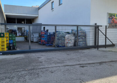 Doppelstabmattenzaun - Schwarzenbeck Design