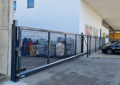 Doppelstabmattenzaun - Schwarzenbeck Design