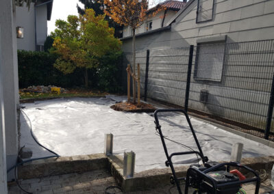 Doppelstabmattenzaun - Schwarzenbeck Design