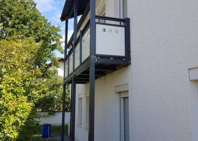 Balkonsanierung - Schwarzenbeck Design