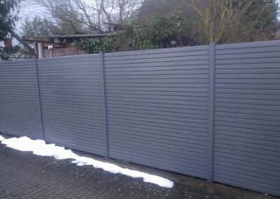 WPC Sichtschutz - Schwarzenbeck Design