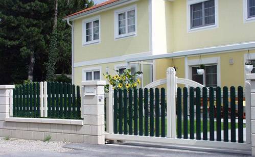 Dallas weiß - dunkel grün