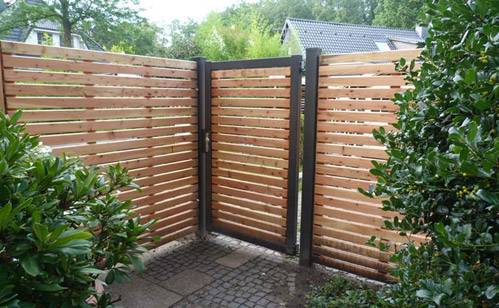 Garten - Durchgangstüre